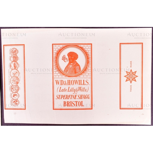 195 - Mardon, Son & Hall - Cigarette / Tobacco Labels - W.D & H.O Wills - a collection of x4 late 19th / v... 