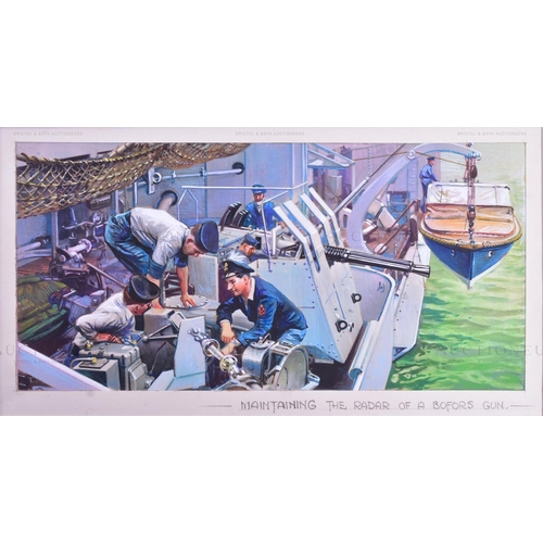 196 - Ships, Boats and Liners - x6 pieces of highly detailed, mixed media artwork, believed to be created ... 