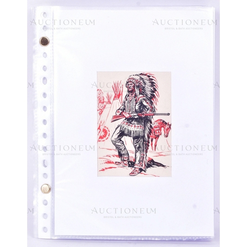 207 - Mardon Son & Hall - x19 detailed, pen and ink sketches of National and Traditional costumes, created... 