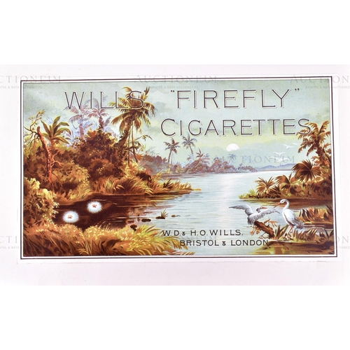 208 - Mardon, Son & Hall - Cigarette / Tobacco Labels - W.D & H.O Wills - a collection of x7 late 19th and... 