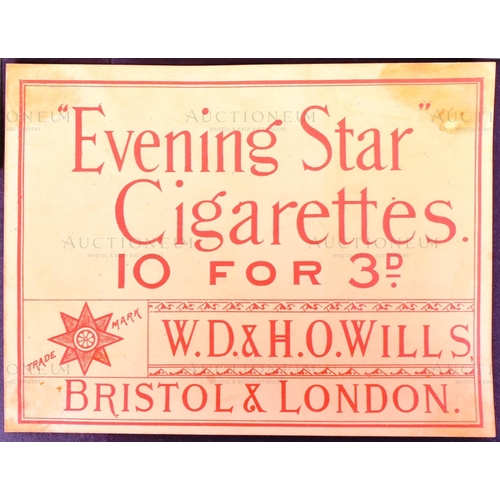 230 - Mardon, Son & Hall - Cigarette / Tobacco Labels - W.D & H.O Wills - a collection of x6 late 19th and... 