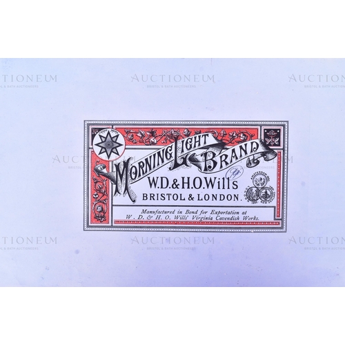 230 - Mardon, Son & Hall - Cigarette / Tobacco Labels - W.D & H.O Wills - a collection of x6 late 19th and... 