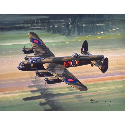 264 - Wilfred Hardy (1938 - 2016) - a piece of highly detailed, gouache original artwork painted by Wilfre... 