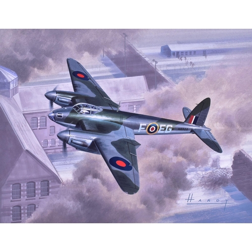 270 - Wilfred Hardy (1938 - 2016) - a piece of highly detailed, gouache original artwork painted by Wilfre... 