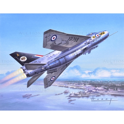 271 - Wilfred Hardy (1938 - 2016) - a piece of highly detailed, gouache original artwork painted by Wilfre... 