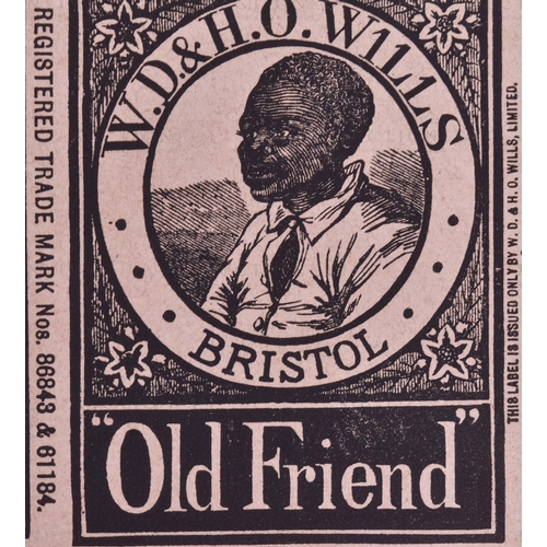 272 - Mardon, Son & Hall - Cigarette Packets - W.D & H.O Wills - Old Friend & Come Again - two late 19th /... 