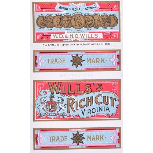 273 - Mardon, Son & Hall - Cigarette Packets - W.D & H.O Wills - a collection of x6 early 20th century (be... 