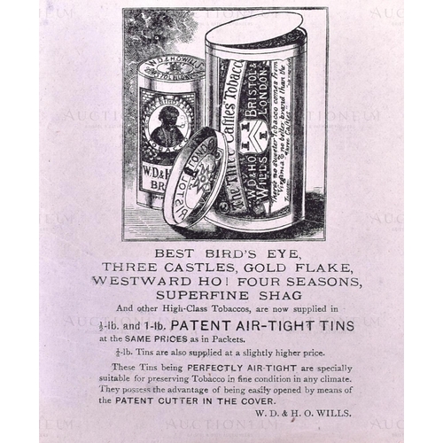 274 - Mardon, Son & Hall - Cigarette Packets - W.D & H.O Wills - a collection of x6 early 20th century (be... 