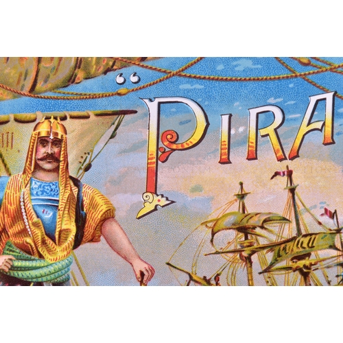 277 - W. D & H. O. Wills - Pirate Cigarettes - two believed c1920s / 1930s large format printer's proof ar... 