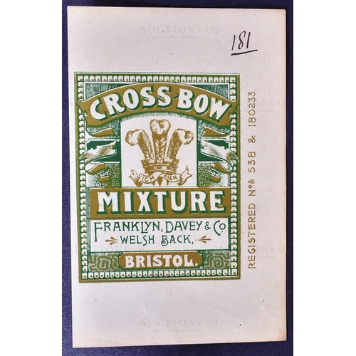 278 - Mardon, Son & Hall - Cigarette Packets - W.D & H.O Wills - a collection of x6 early 20th century (be... 