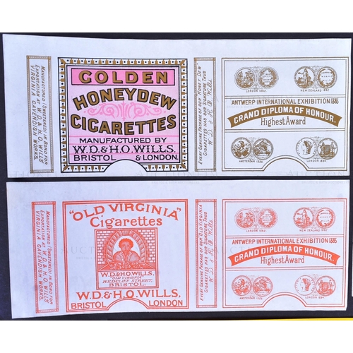 278 - Mardon, Son & Hall - Cigarette Packets - W.D & H.O Wills - a collection of x6 early 20th century (be... 