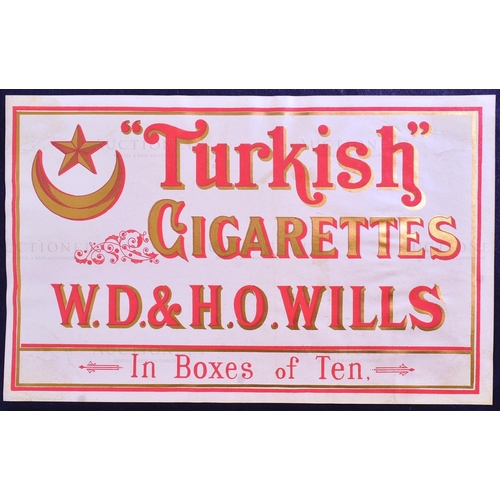 281 - Mardon, Son & Hall - Cigarettes - W.D & H.O Wills - x5 early 20th century (believed c1910 to 1930s) ... 