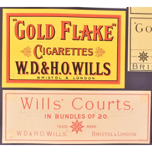 283 - Mardon, Son & Hall - Cigarettes - W.D & H.O Wills - x6 early 20th century (believed c1910 to 1930s) ... 