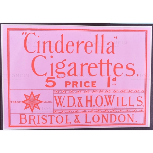 283 - Mardon, Son & Hall - Cigarettes - W.D & H.O Wills - x6 early 20th century (believed c1910 to 1930s) ... 