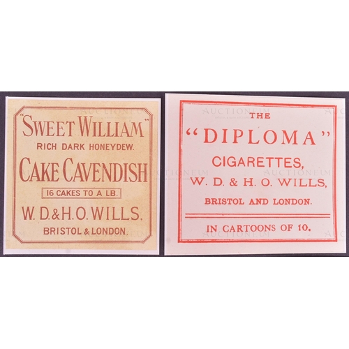 286 - Mardon, Son & Hall - Cigarette Packets - W.D & H.O Wills - a collection of x8 early 20th century (c1... 