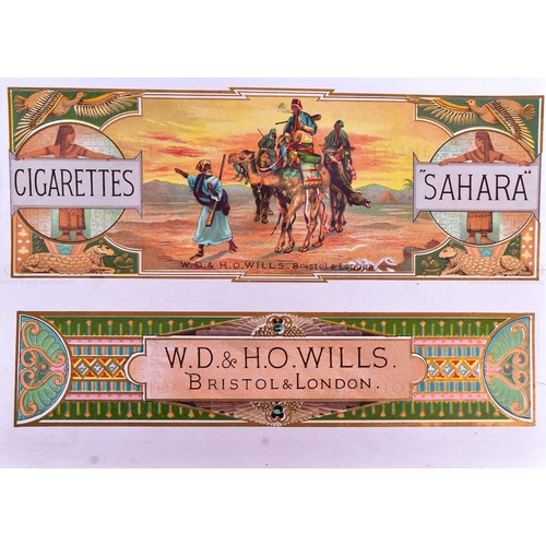 293 - Mardon, Son & Hall - Cigarette Packets - W.D & H.O Wills - a collection of x5 early 20th century (be... 