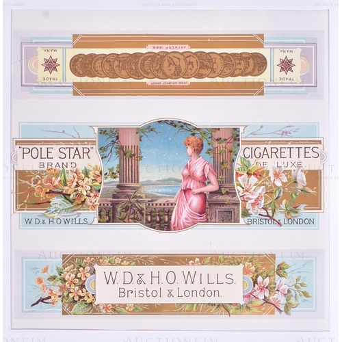 293 - Mardon, Son & Hall - Cigarette Packets - W.D & H.O Wills - a collection of x5 early 20th century (be... 