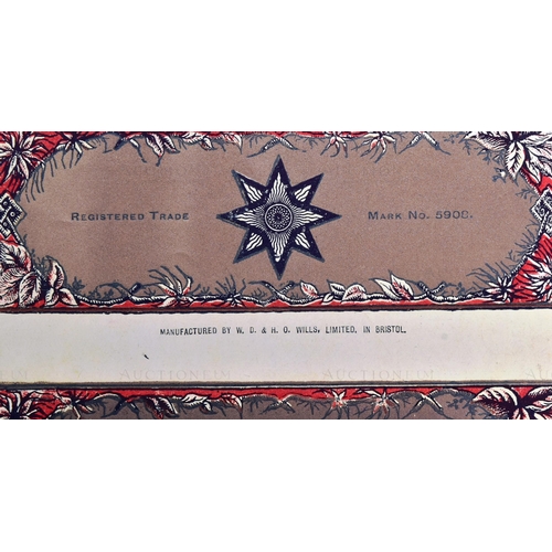 295 - W.D & H.O Wills - Westward Ho! Smoking Mixture - two early 20th century c1910 (believed) tobacco box... 