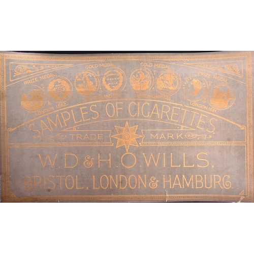 299 - Mardon, Son & Hall - Cigarette / Tobacco Packet Labels - W.D & H.O Wills - a collection of x8 late 1... 