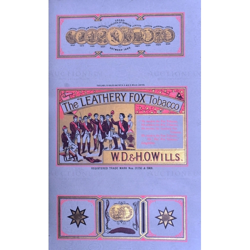 301 - Mardon, Son & Hall - Cigarette / Tobacco Labels - W.D & H.O Wills - a collection of x6 early 20th ce... 