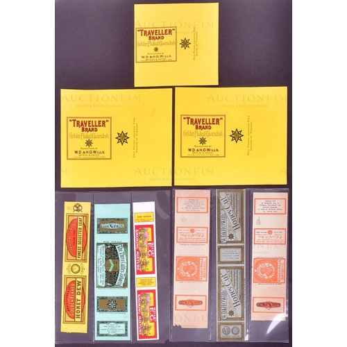 303 - Mardon, Son & Hall - Cigarette Packets - W.D & H.O Wills - a collection of x9 early 20th century (be... 