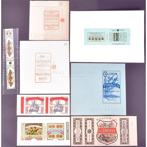 349 - Mardon, Son & Hall - Cigarette / Tobacco Labels - W.D & H.O Wills - a collection of x7 late 19th and... 