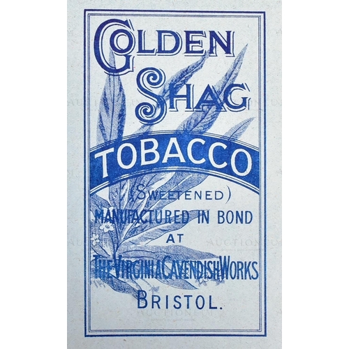 349 - Mardon, Son & Hall - Cigarette / Tobacco Labels - W.D & H.O Wills - a collection of x7 late 19th and... 