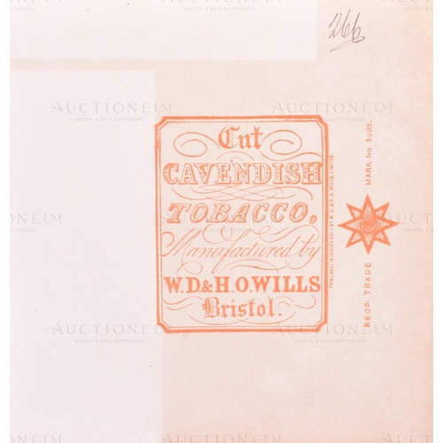 349 - Mardon, Son & Hall - Cigarette / Tobacco Labels - W.D & H.O Wills - a collection of x7 late 19th and... 