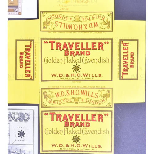 351 - Mardon, Son & Hall - Cigarette / Tobacco Labels - W.D & H.O Wills - a collection of x7 late 19th and... 