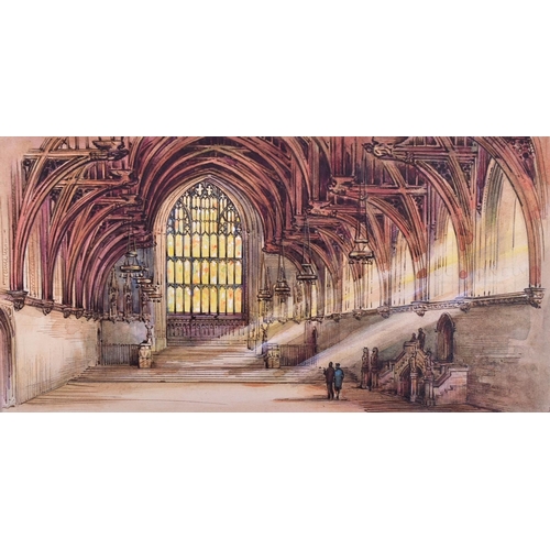 389 - Mardon Son & Hall - x4 pieces of highly detailed, pen, ink and watercolour, original artworks create... 