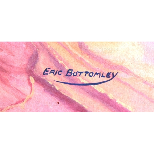 393 - Eric Bottomley G.R.A - a piece of original highly detailed mixed media artwork by British artist Eri... 