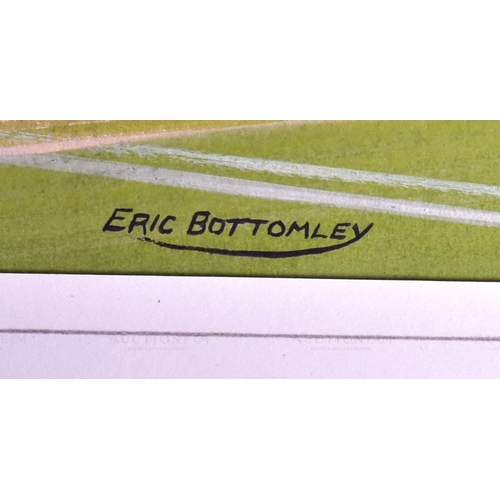 394 - Eric Bottomley G.R.A - a piece of original highly detailed mixed media artwork by British artist Eri... 