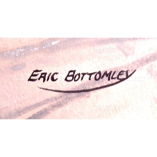 401 - Eric Bottomley G.R.A - a piece of original highly detailed mixed media artwork by British artist Eri... 