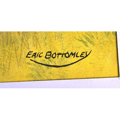 402 - Eric Bottomley G.R.A - a piece of original highly detailed mixed media artwork by British artist Eri... 