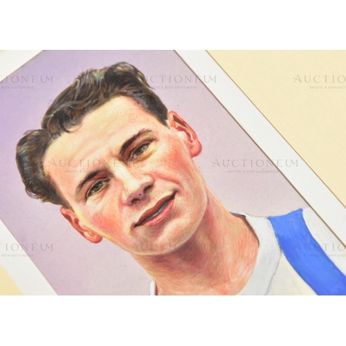 41 - Kellogg Trade Cards - a piece of highly detailed, mixed media, original artwork made for the cigaret... 