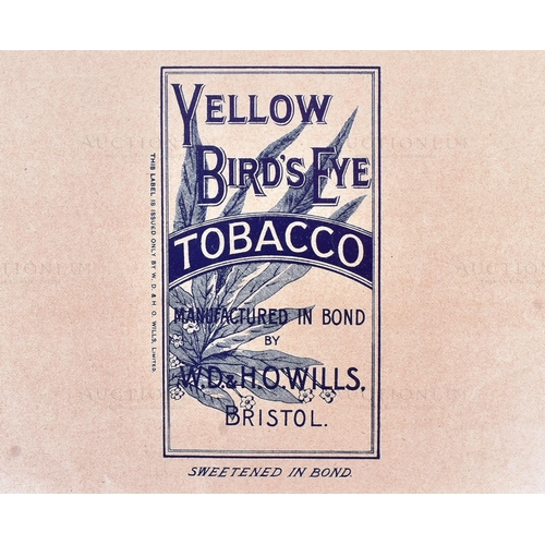 486 - Mardon, Son & Hall - Cigarette Packets / Labels - W.D & H.O Wills - a collection of x18 late 19th an... 