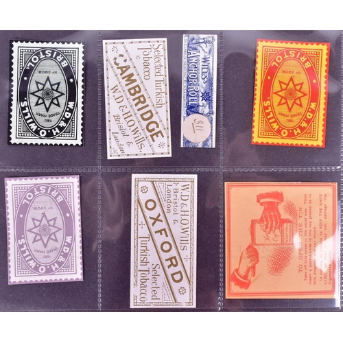 492 - Mardon, Son & Hall - Cigarette Packets - W.D & H.O Wills - a collection of x15 late 19th / early 20t... 