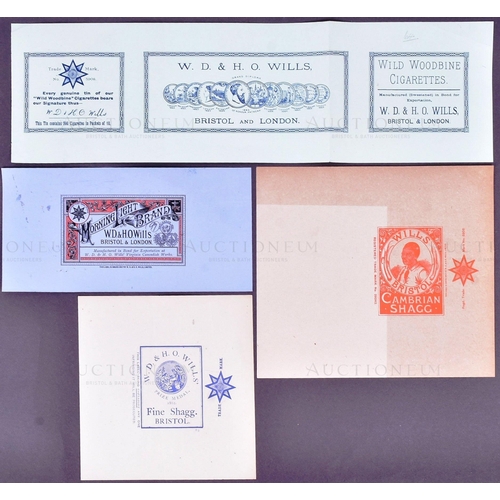 493 - Mardon, Son & Hall - Cigarette Packets - W.D & H.O Wills - a collection of x4 late 19th / early 20th... 