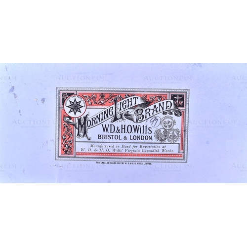 493 - Mardon, Son & Hall - Cigarette Packets - W.D & H.O Wills - a collection of x4 late 19th / early 20th... 