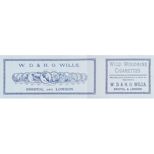 493 - Mardon, Son & Hall - Cigarette Packets - W.D & H.O Wills - a collection of x4 late 19th / early 20th... 