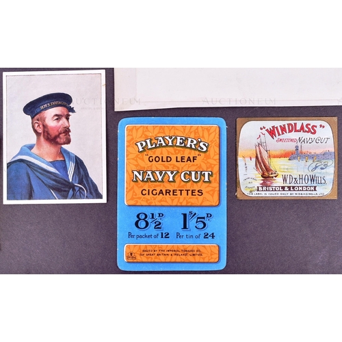 497 - Mardon, Son & Hall - Cigarette Packets - W.D & H.O Wills - a collection of x15 late 19th / early 20t... 