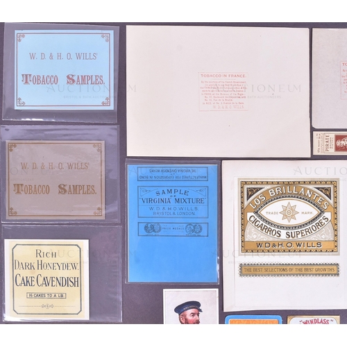 497 - Mardon, Son & Hall - Cigarette Packets - W.D & H.O Wills - a collection of x15 late 19th / early 20t... 