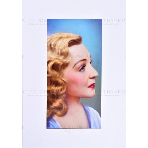 53 - Churchman's (W.A & A.C), Cigarettes - Stars Of Variety (unproduced series c1946) - Original Artwork ... 