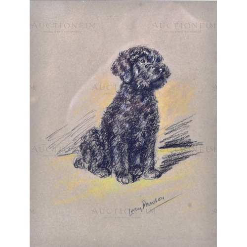 99 - Lucy Dawson (1870 - 1954) - an original pastel artwork by British illustrator Lucy Dawson, depicting... 