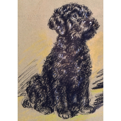 99 - Lucy Dawson (1870 - 1954) - an original pastel artwork by British illustrator Lucy Dawson, depicting... 