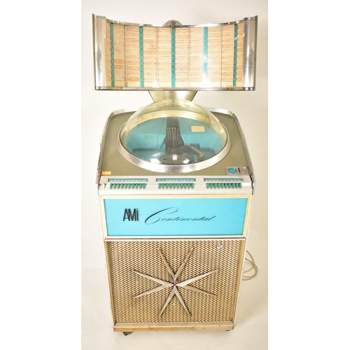 100 - ROWE - AMi - An American USA mid 20th century circa 1961 Ami Continental 1 jukebox in chrome and met... 