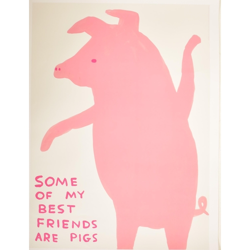119 - Two David Shrigley (British, b. 1968) - Two contemporary offset lithographs from the Animal Series p... 