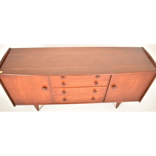 130 - John Herbert for Youngers - Fonseca Range - A retro mid century 1960s afromosia teak wood sideboard ... 