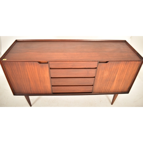 140 - Richard Hornby for Fyne Ladye - A retro 20th century afromosia teak sideboard credenza. The sideboar... 