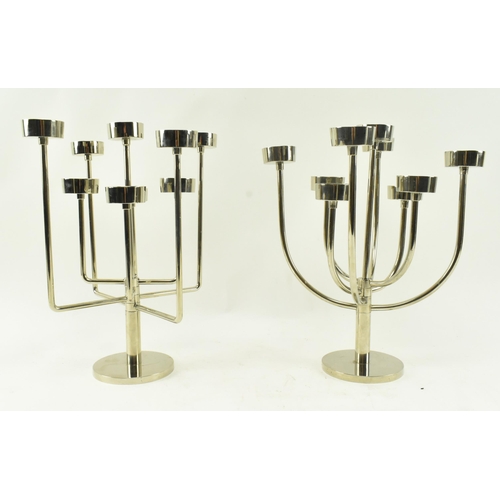 148 - Habitat - Klein - A selection of three early 2000s designer metamorphic candelabras / tea light hold... 